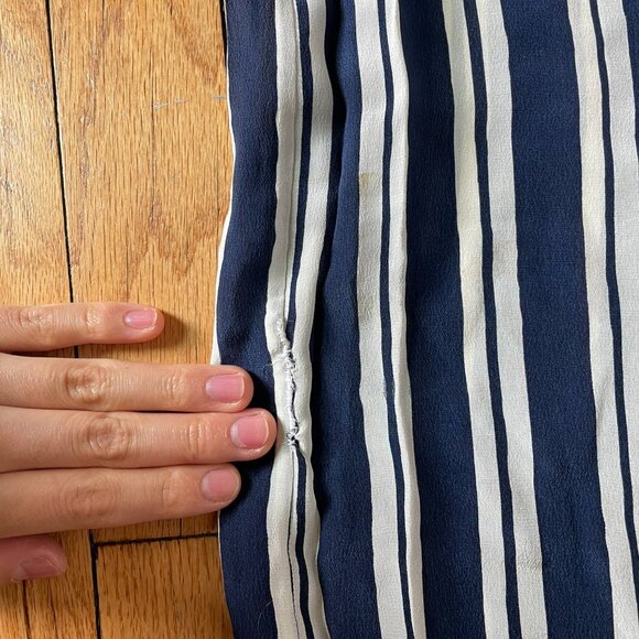 M.i.h jeans silk romper, size S - Picture 5 of 5